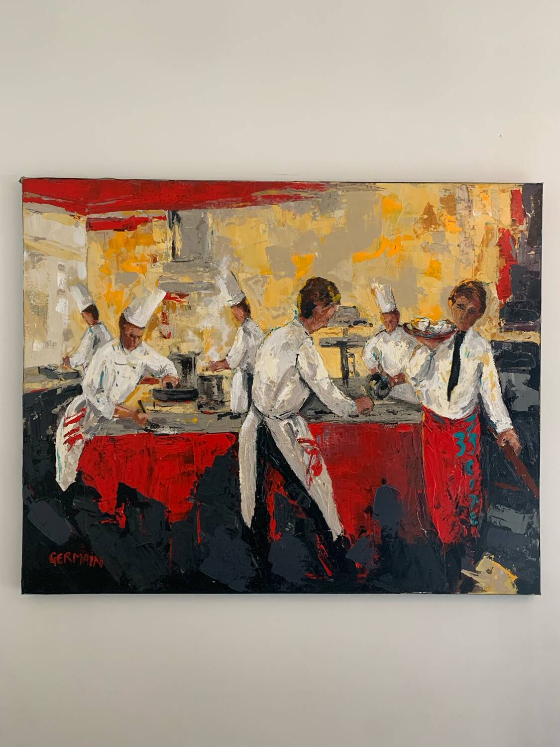 Table of the Cooks' Brigade