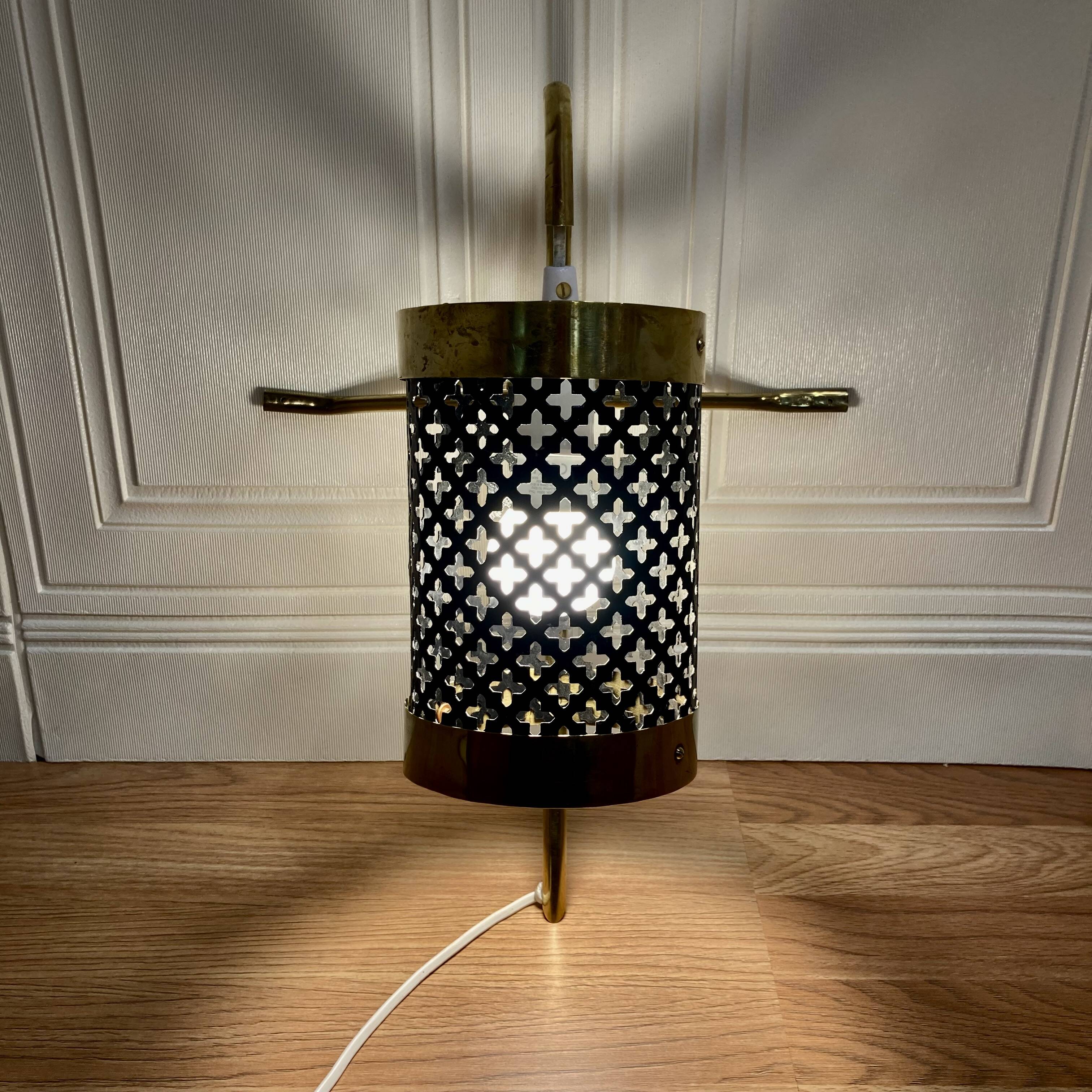 Large wall light design 1950.