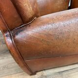 Pair of club chairs