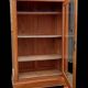 Ancienne vitrine bibliothèque Louis Philippe