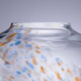 Glass table lamp by Olle Alberius for Orrefors Sweden, 1970s