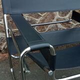 Pair of Wassily armchairs by Marcel Breuer