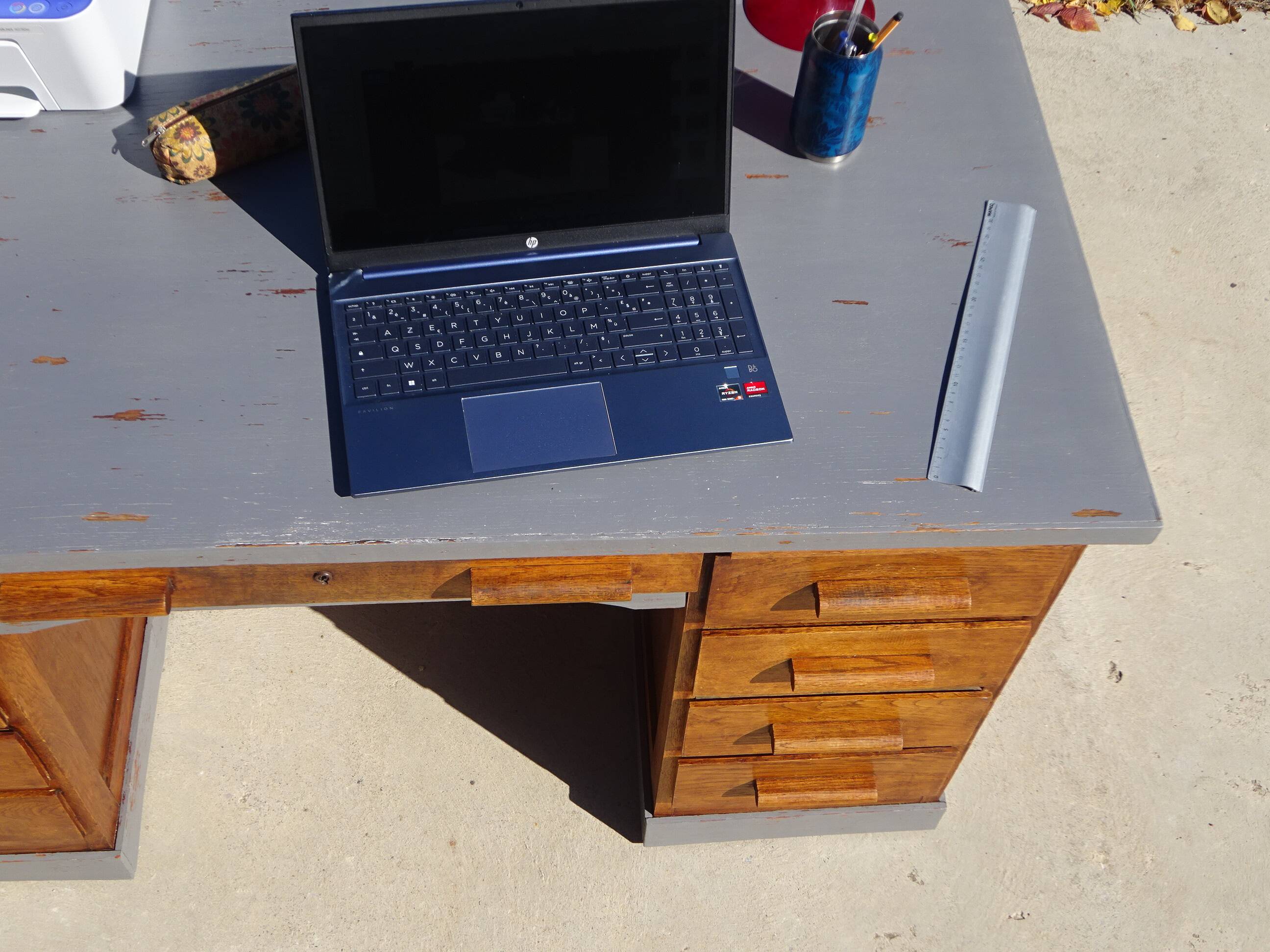 Vintage American desk