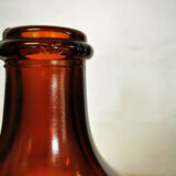 Demijohn10 liters amber