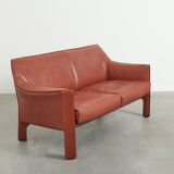 Set CAB 415 sofas by Mario Bellini, 1980s