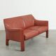 Set CAB 415 sofas by Mario Bellini, 1980s