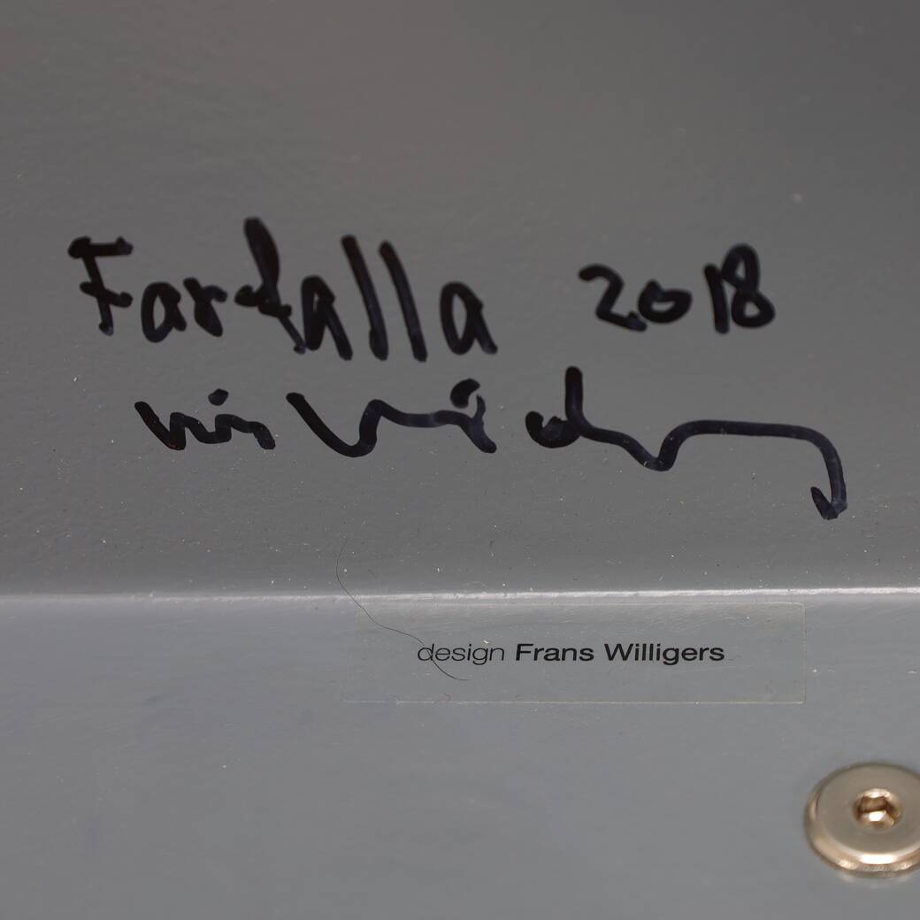 Fauteuil « Farfalla » de Frans Willigers, Pays-Bas, 2018