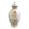 Vase balustre porcelaine de Limoge Le Lys Royal décor Kakiemon