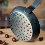 Chestnut Roaster. Extra Long Handled, 3ft/90cms, Chestnut Roasting Pan. Autumn Essentials