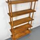Mid-century modernist free standing shelving Unit, 1950s