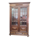Walnut display cabinet 19th century H234cm