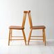 Paire de chaises Pinstolar scandinaves vintage