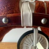 Vintage Sulky horse tricycle in wood and plush