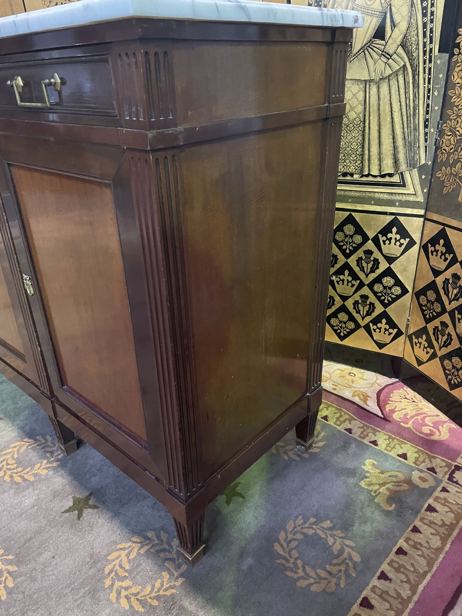 Enfilade en acajou de style Louis XVI