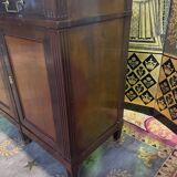 Mahogany enfilade in Louis XVI style