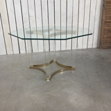 Glass table by Alessandro albrizzi