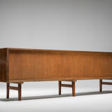 Large Rosewood Sideboard by Henning Kjaernulf for Bruno Hansen, 1950s