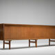 Large Rosewood Sideboard by Henning Kjaernulf for Bruno Hansen, 1950s