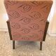 Art Deco armchair with caning