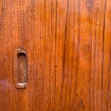 Scandinavian room divider bookcase from the 60s/70s