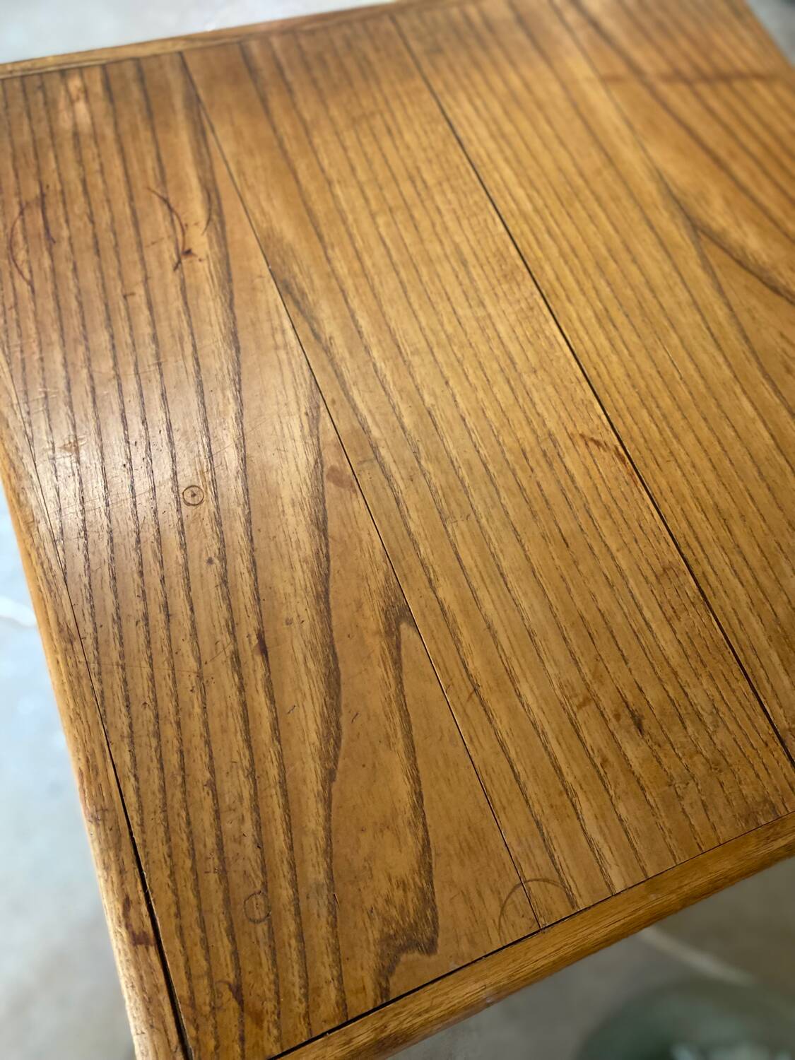 Occasional table, Art Deco pedestal table