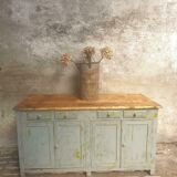 Old kitchen island workbench or sidetable