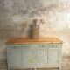 Old kitchen island workbench or sidetable