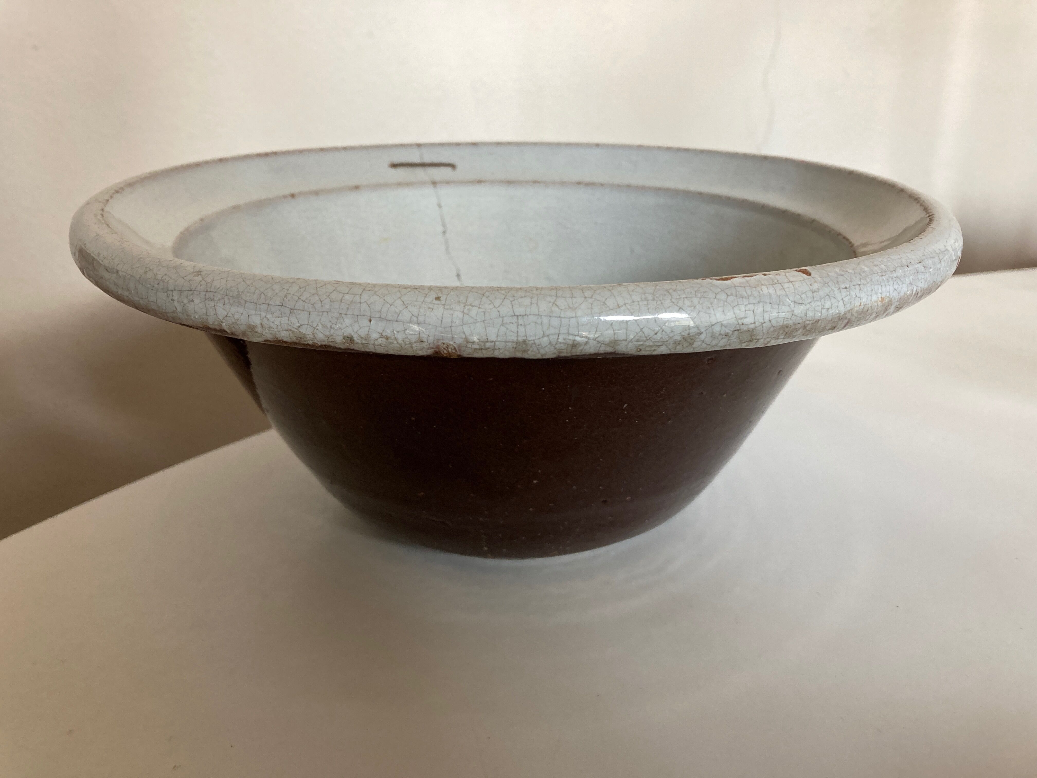 Jatte 19th black ass Orleans folk art restored to staples