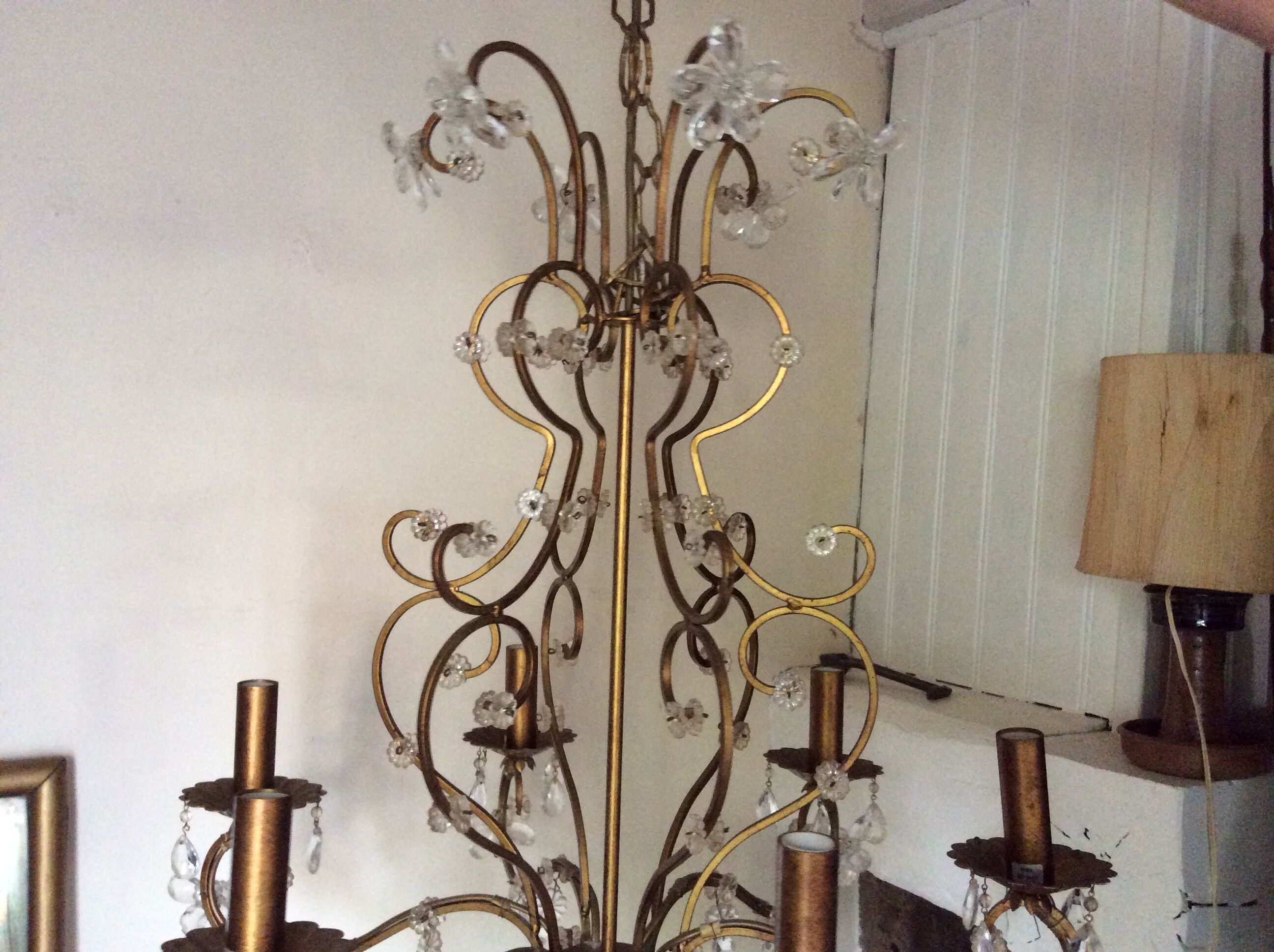 Lustre pampilles