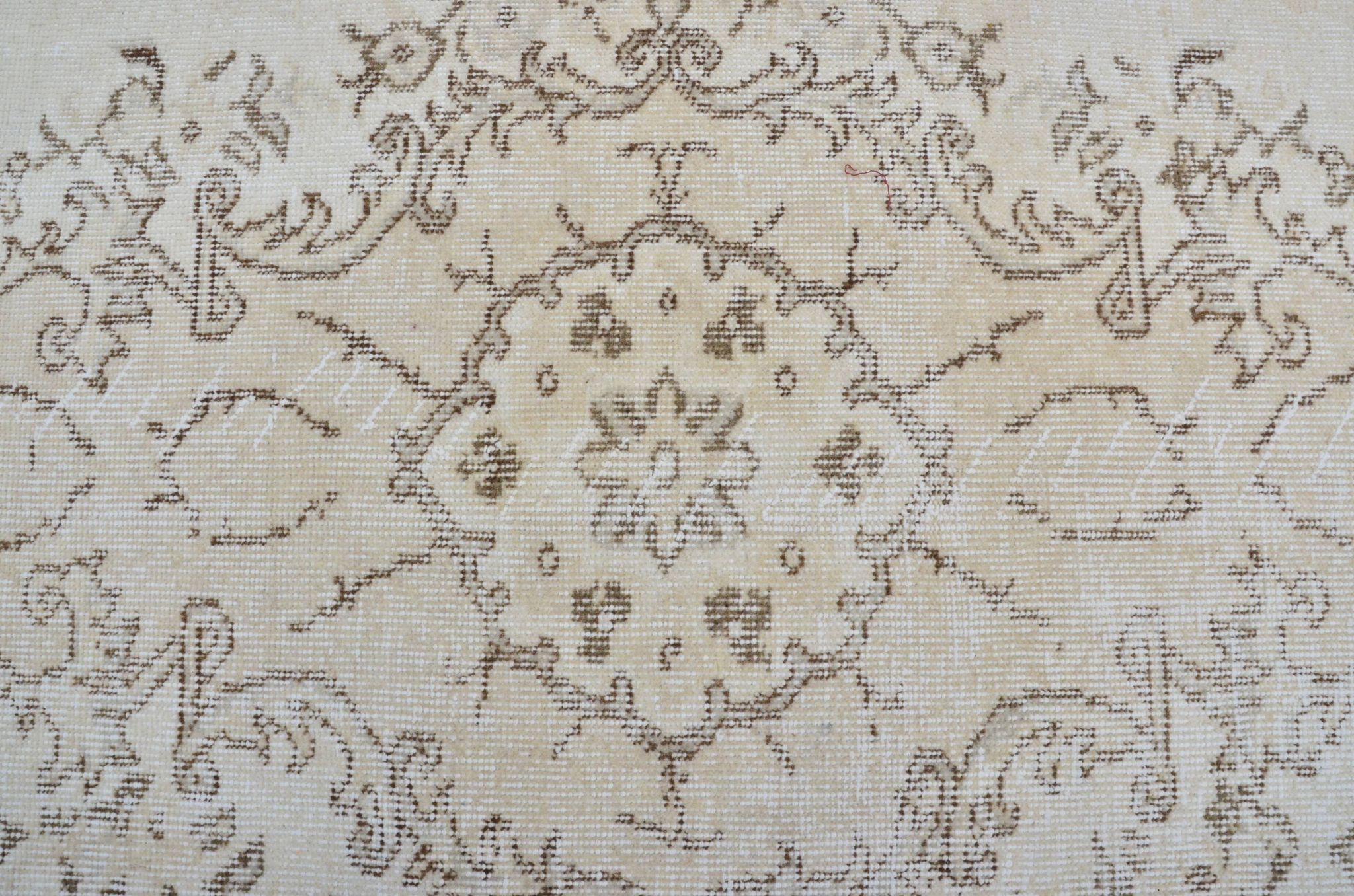 Tapis vintage turc Oushak sku 3199