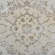 Tapis vintage turc Oushak sku 3199