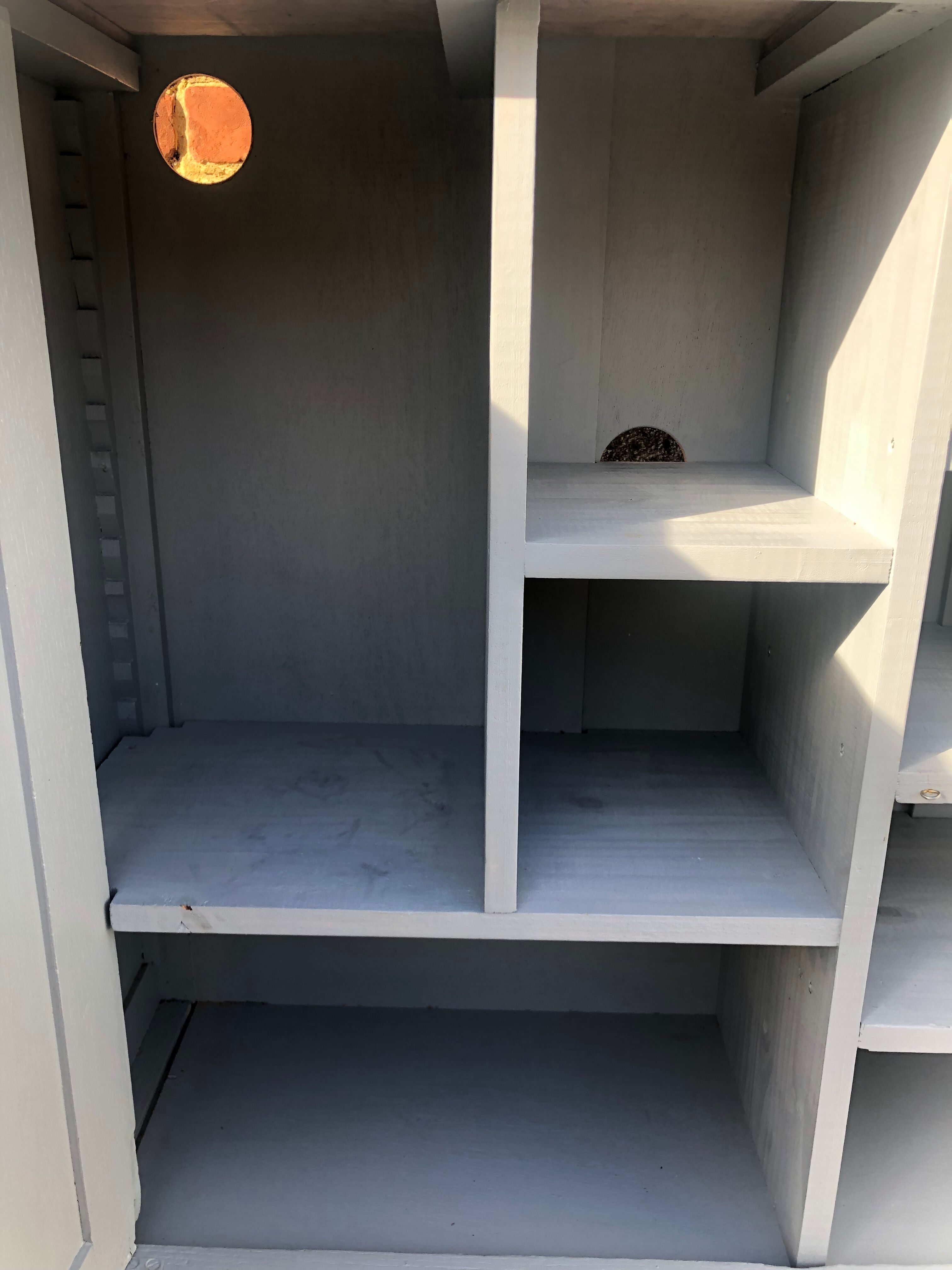 Grey Art Deco buffet