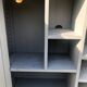 Buffet art déco gris