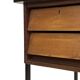 Bureau Mid-Century design Marko Galvanitas Pays-Bas bureau d'enseignant 1960