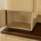 Art Deco kitchen cabinet, 1920s, two-piece
