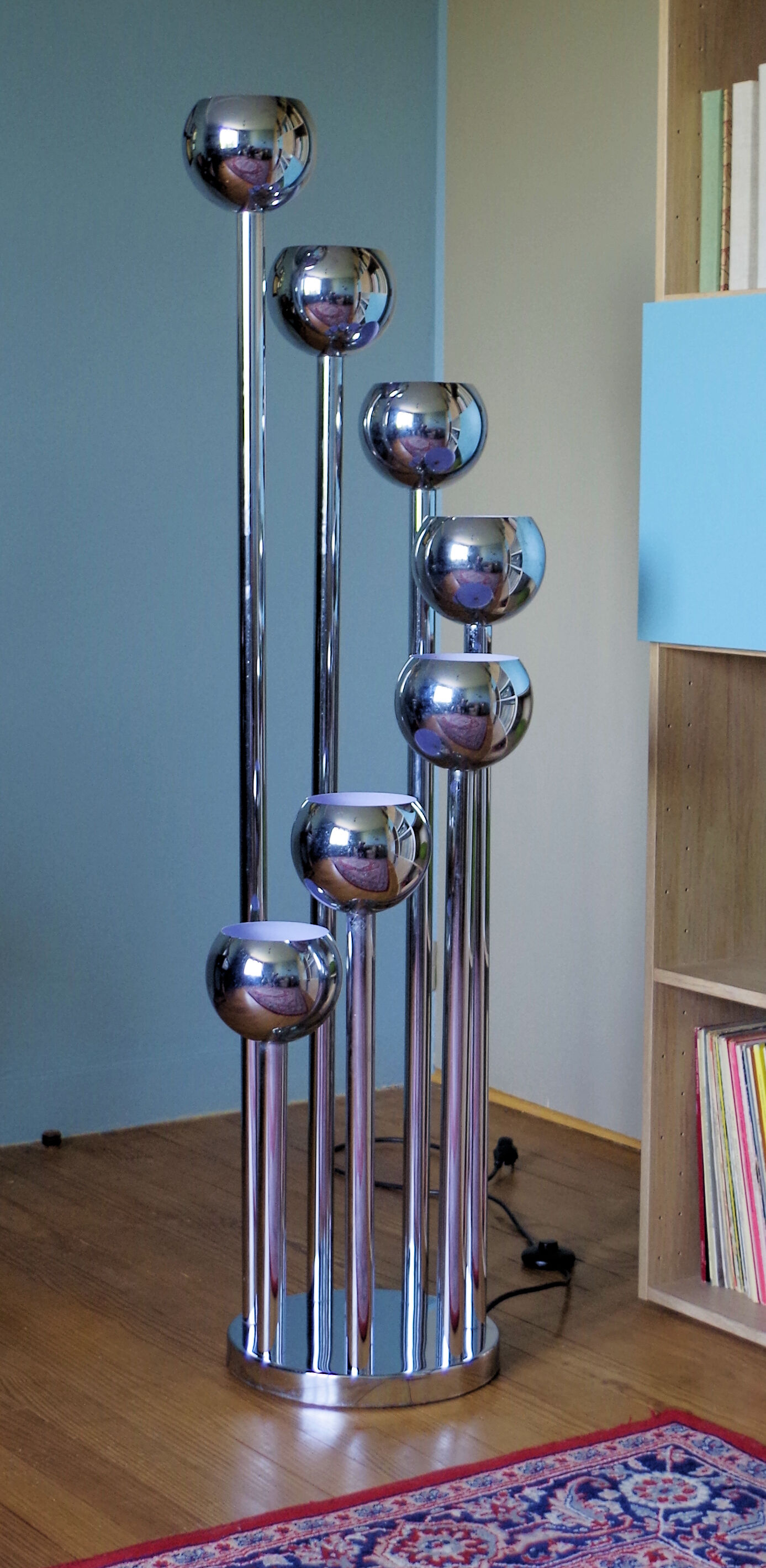 Floor lamp design years 70