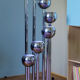 Floor lamp design years 70