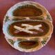 Barbotine plate service from Bavent (Orchies) 19th century (19th century)