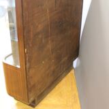 showcase Art deco rosewood