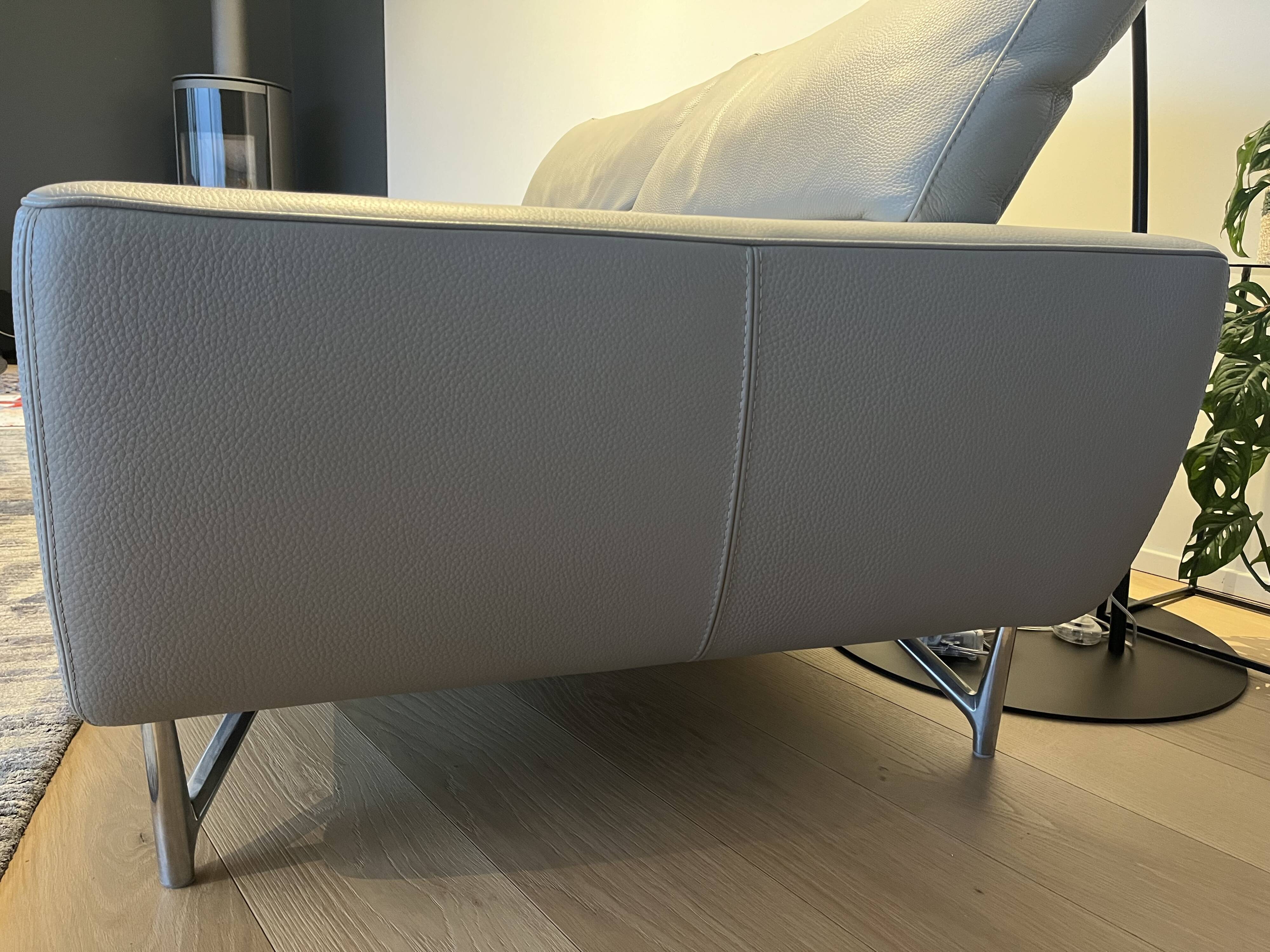 Roche Bobois leather sofa