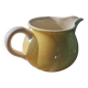 Grand pot à lait crémier Villeroy et Boch jaune