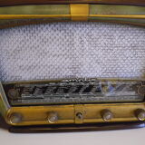 Decoration radio station - Brand Amplix Paris - Fifties