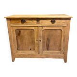 Parisian buffet in raw wood