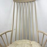 Chaise de bar vintage design scandinave