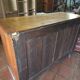 Buffet in Pitchpine, 2 doors, professional furniture.