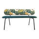 Banc tapissé