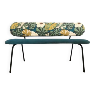 Banc tapissé