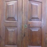 Armoire coloniale bois exotique XlX