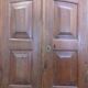 Armoire coloniale bois exotique XlX
