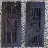 Decorative panels 17th century